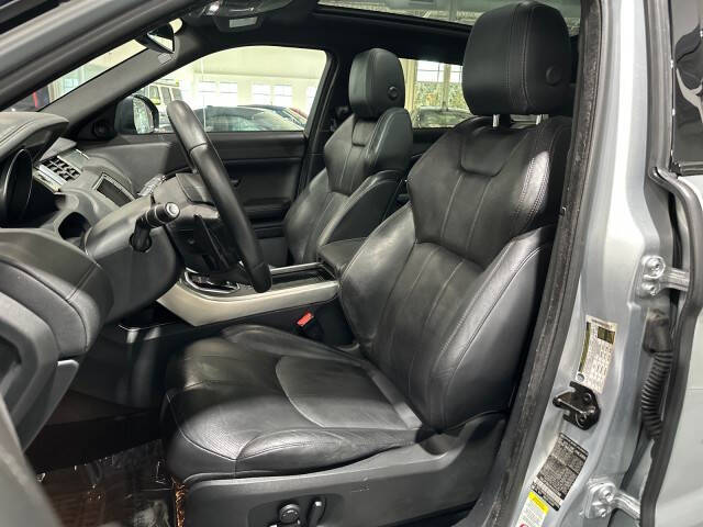 2017 Land Rover Range Rover Evoque SE Premium