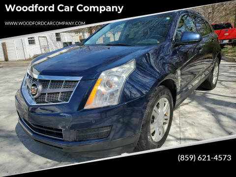 2010 Cadillac SRX for sale at Woodford Car Company in Versailles KY