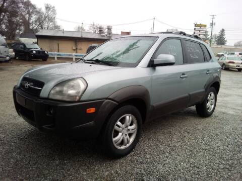 2007 Hyundai Tucson for sale at Easy Does It Auto Sales in Newark OH