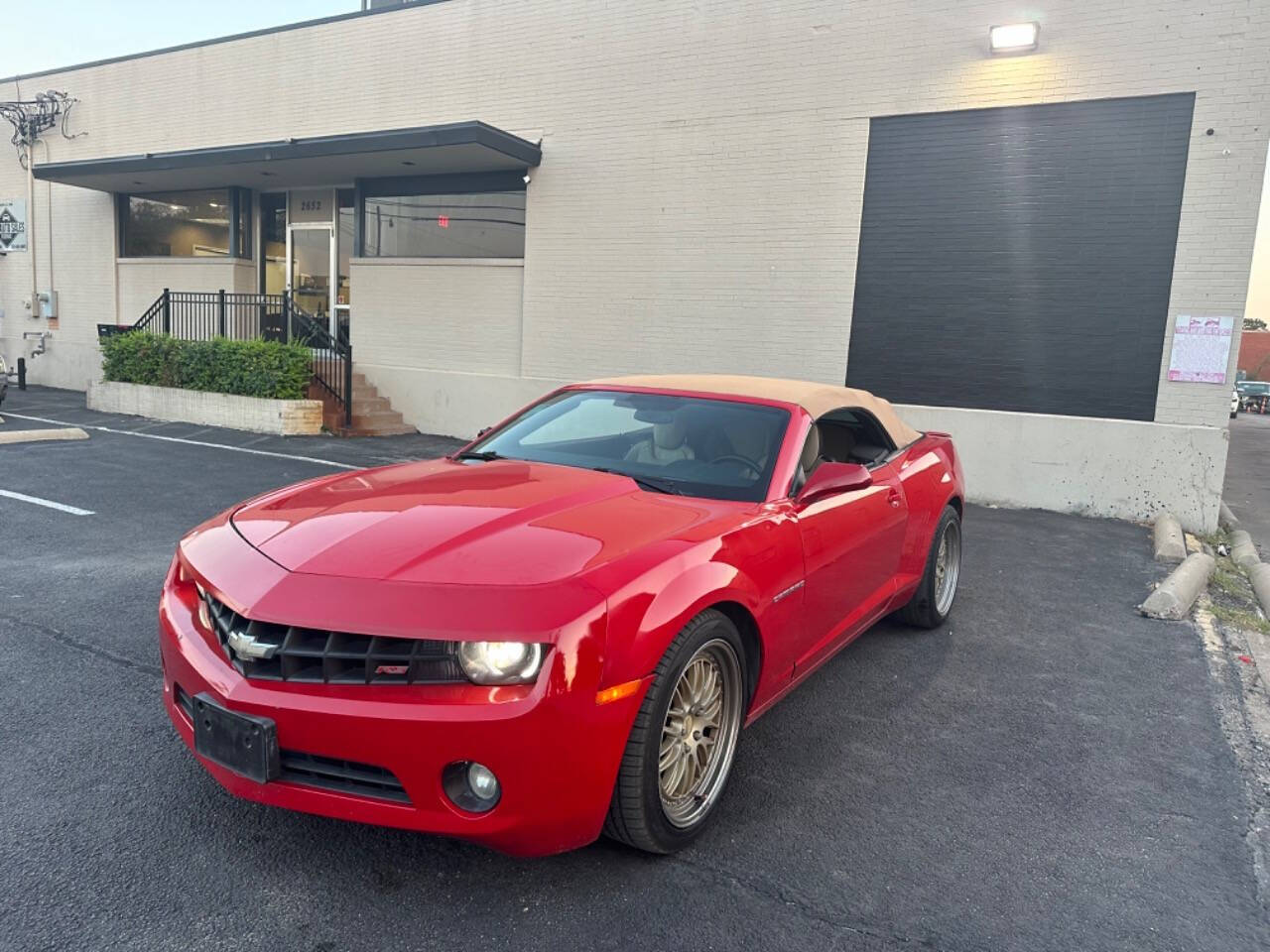 2013 Chevrolet Camaro for sale at Sarenco Auto Inc in Dallas, TX