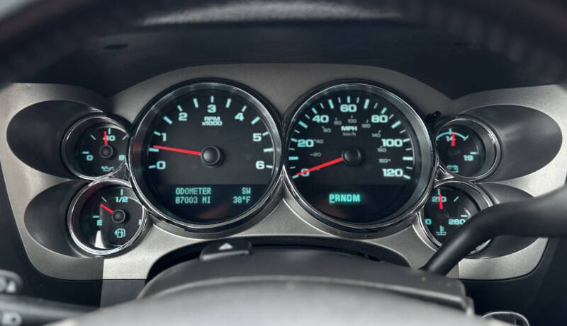 2012 Chevrolet Silverado 1500 LT