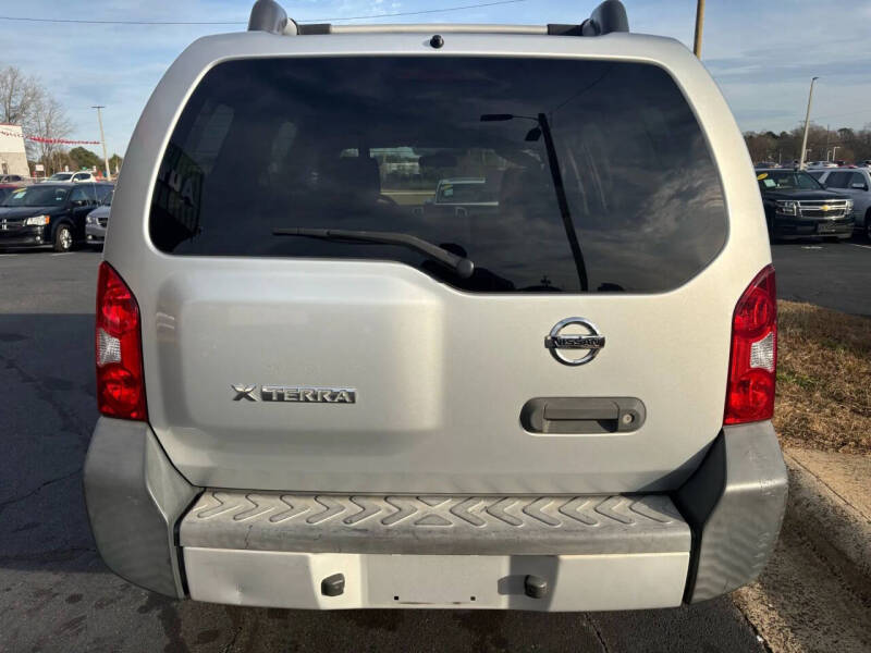 2011 Nissan Xterra