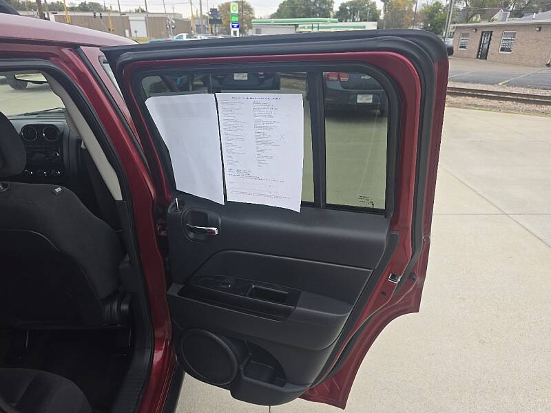 2016 Jeep Patriot Sport
