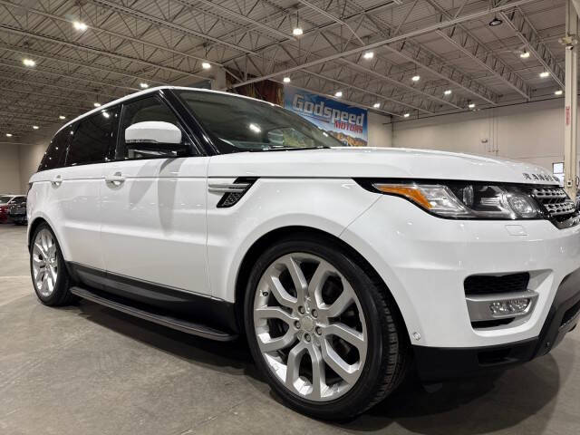 2014 Land Rover Range Rover Sport HSE