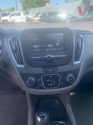 2018 Chevrolet Malibu LS