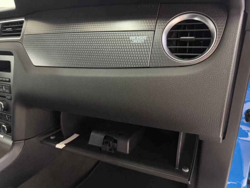 2013 Ford Mustang Boss 302