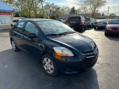 2007 Toyota Yaris for sale at Steerz Auto Sales in Frankfort IL