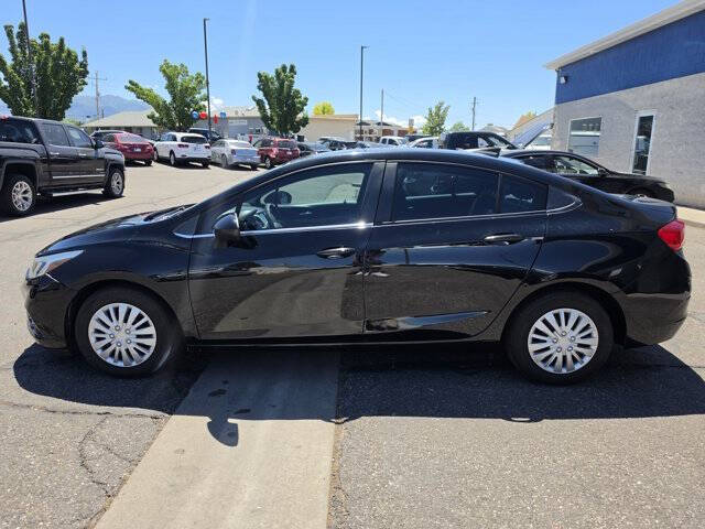2017 Chevrolet Cruze LS Auto