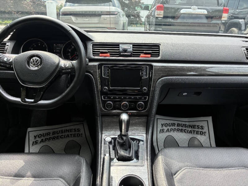 2018 Volkswagen Passat 2.0T SE