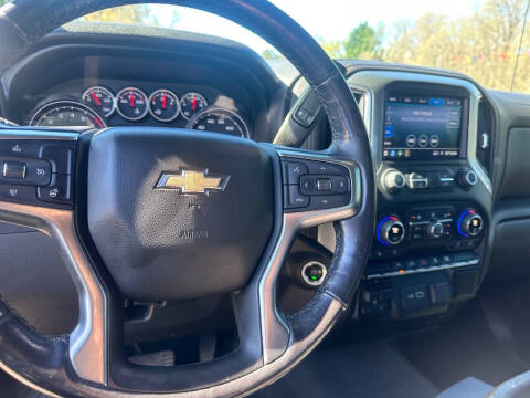 2020 Chevrolet Silverado 1500 LT