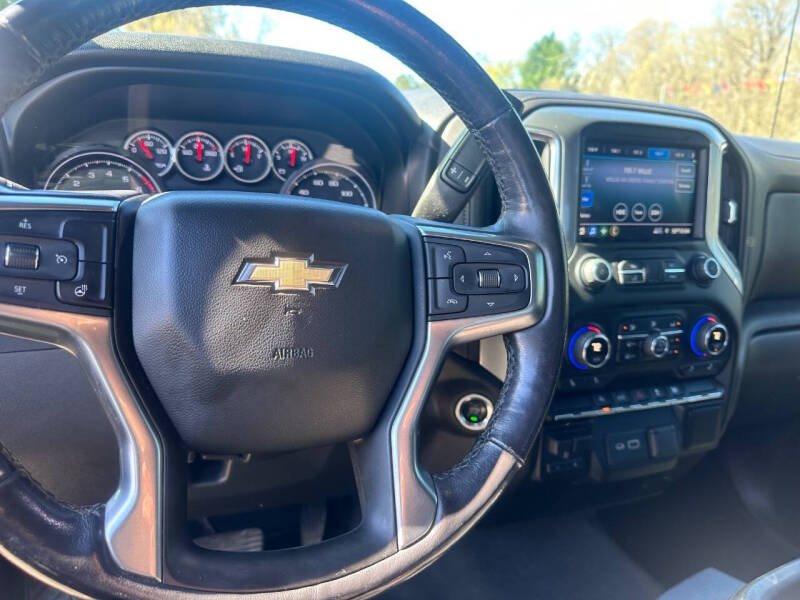 2020 Chevrolet Silverado 1500 LT