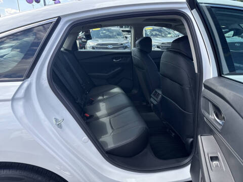 2024 Honda Accord Hybrid EX-L