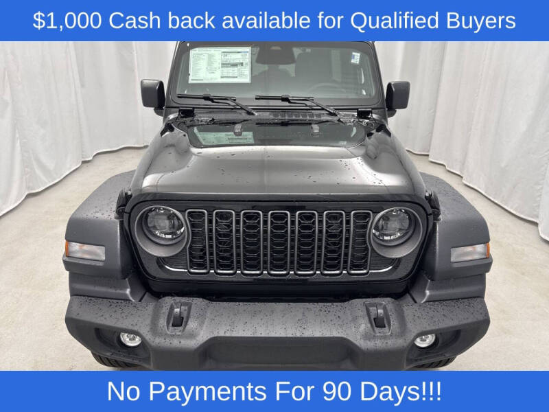 2026 Jeep Wrangler Sport S