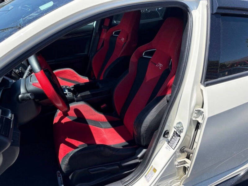 2018 Honda Civic Type R Touring