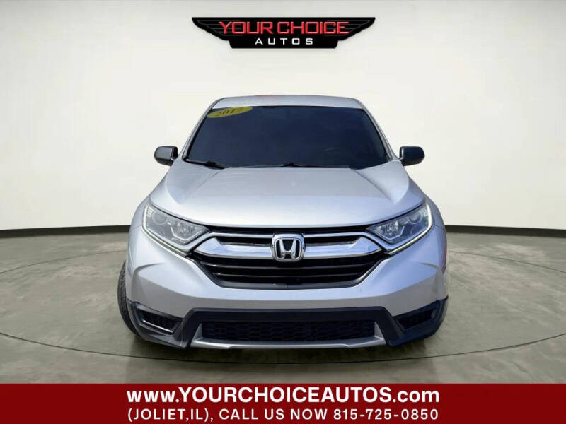 2017 Honda CR-V LX