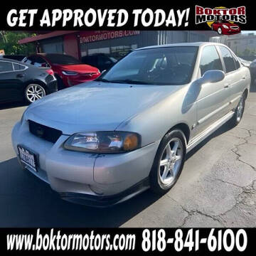 2002 Nissan Sentra for sale at Boktor Motors in North Hollywood CA