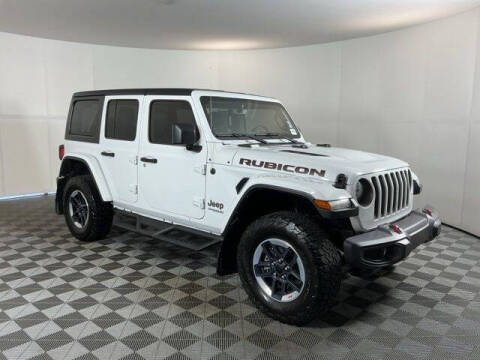 2022 Jeep Wrangler Unlimited Rubicon