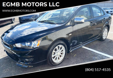 2010 Mitsubishi Lancer for sale at EGMB MOTORS in Midlothian VA