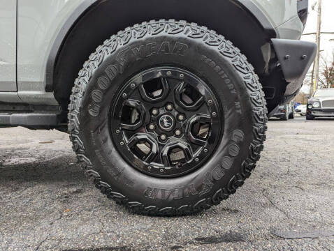 2021 Ford Bronco Wildtrak Advanced