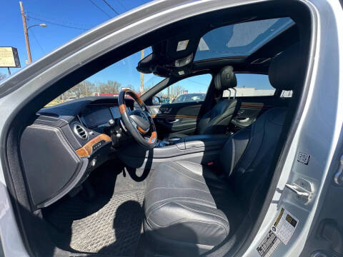 2017 Mercedes-Benz S-Class S 550 4MATIC