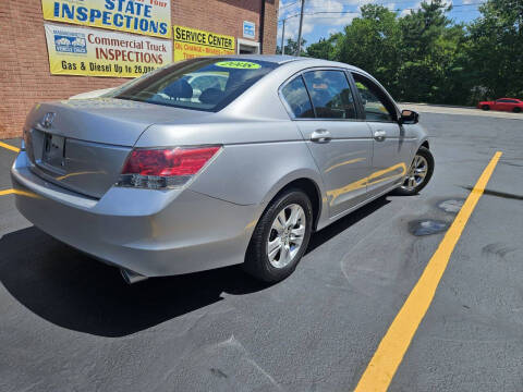 2008 Honda Accord LX-P