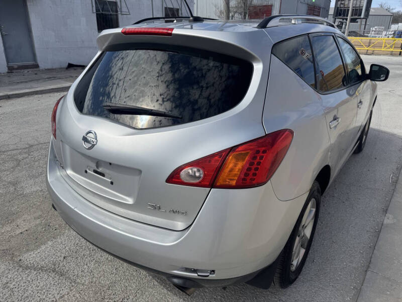 2009 Nissan Murano SL