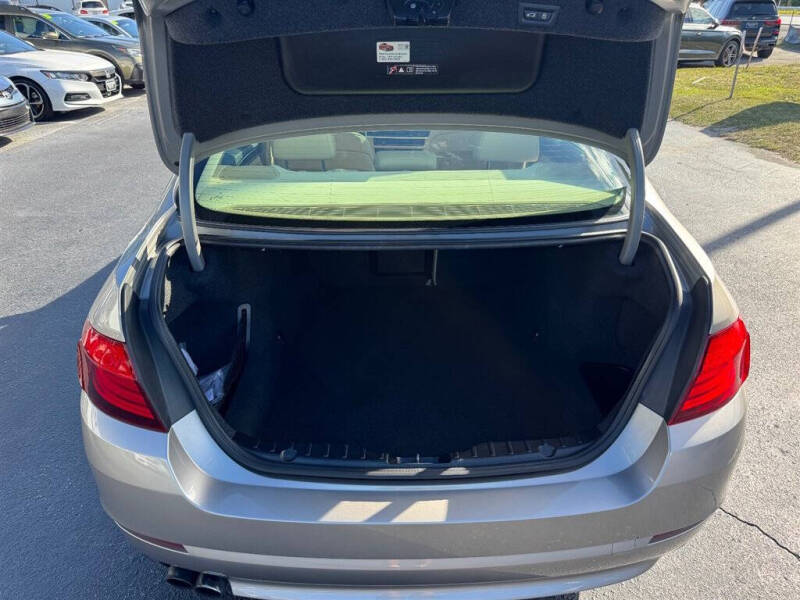 2013 BMW 5 Series 528i