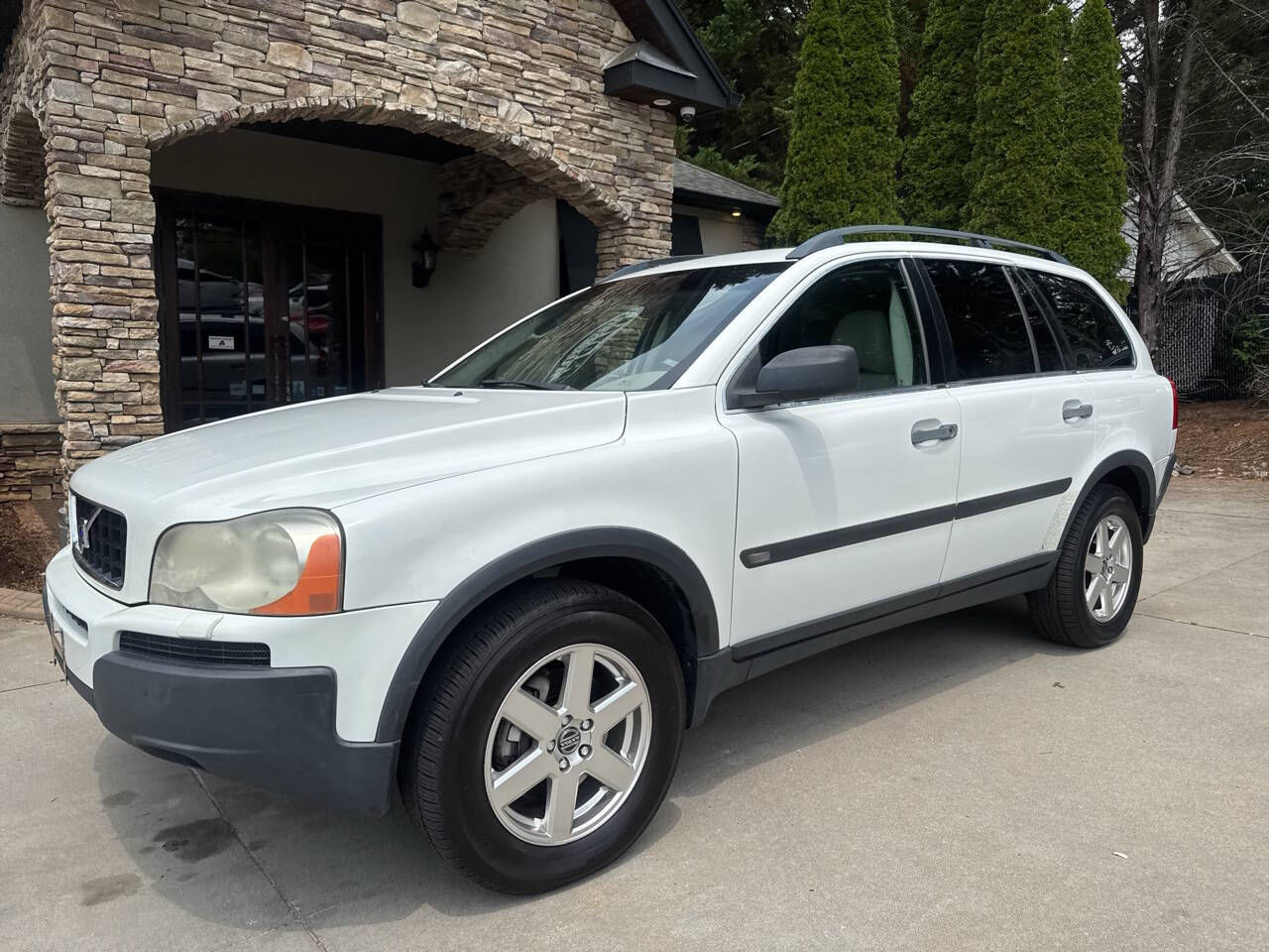 White 2005 Volvo XC90 2.5T AWD 4dr 2.5T Turbo SUV 2