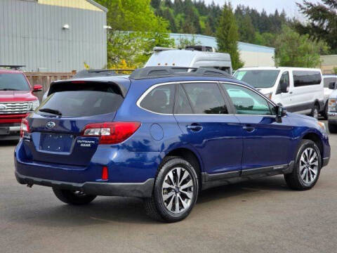 2015 Subaru Outback 2.5i Limited