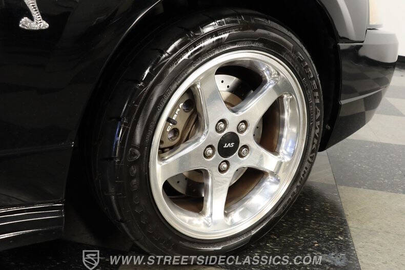 2001 Ford Mustang SVT Cobra