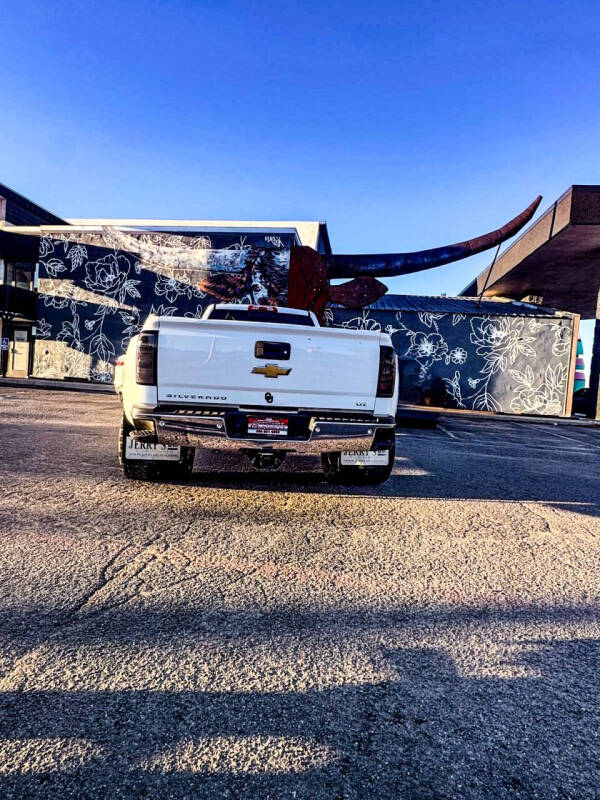 2015 Chevrolet Silverado 3500HD LTZ