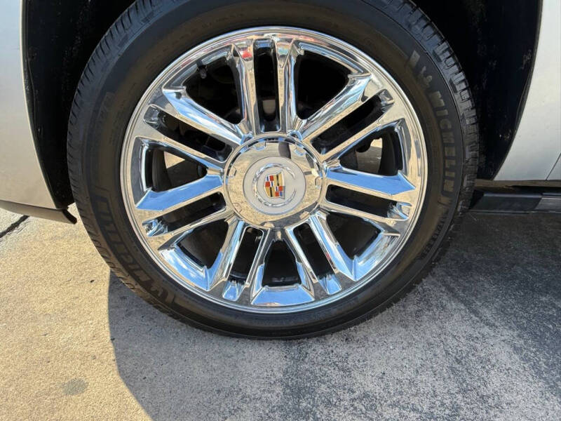 2013 Cadillac Escalade Platinum Edition