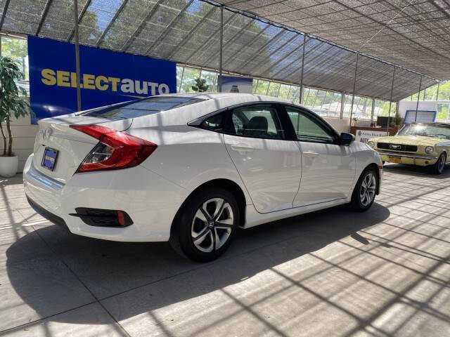 2018 Honda Civic LX