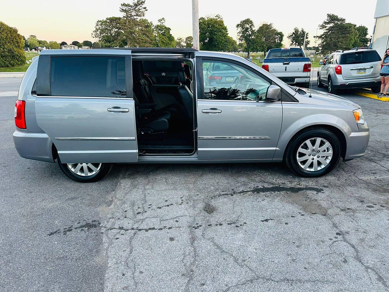 2013 Chrysler Town and Country for sale at Sams Auto Repair & Sales LLC in Harrisburg, PA