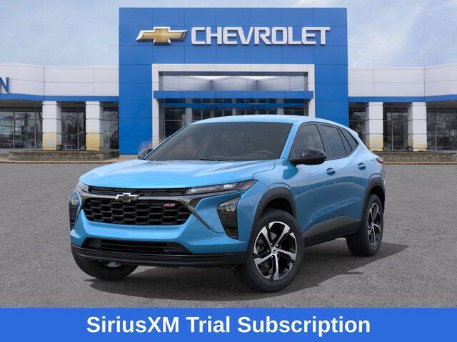 2026 Chevrolet Trax RS