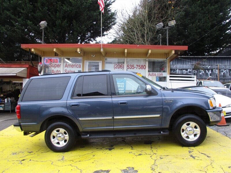 1998 Ford Expedition Eddie Bauer