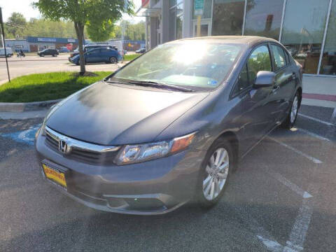 2012 Honda Civic EX