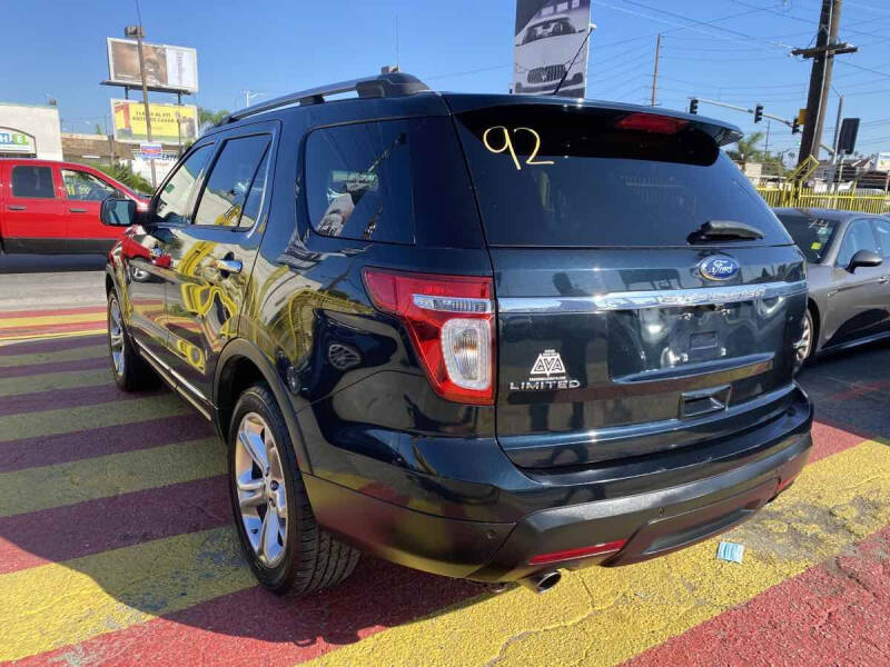 2015 Ford Explorer Limited