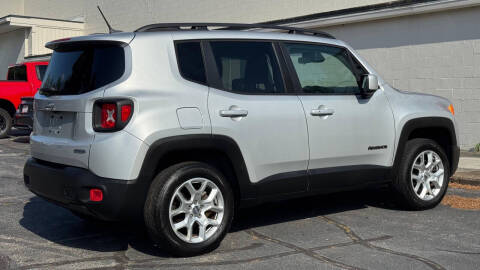 2016 Jeep Renegade Latitude
