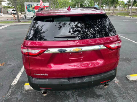 2021 Chevrolet Traverse LT Leather