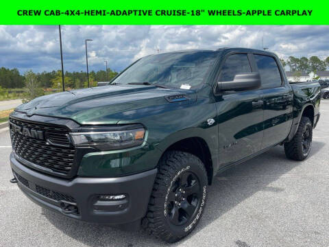 2026 RAM 1500 Warlock