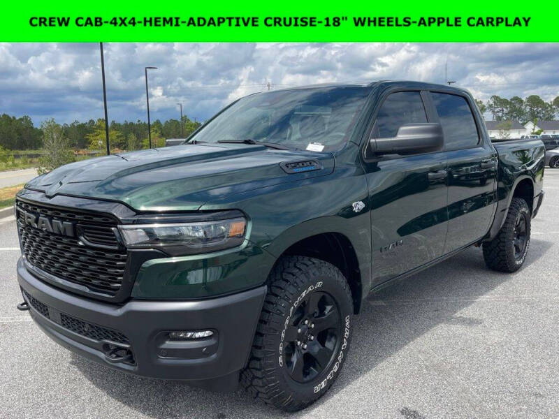 2026 RAM 1500 Warlock
