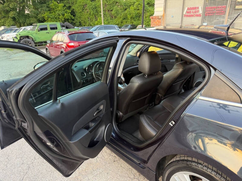 2014 Chevrolet Cruze LTZ Auto