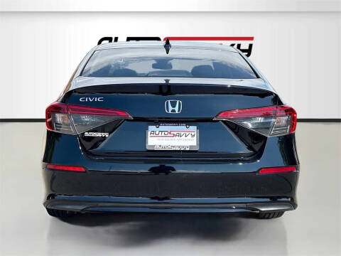 2022 Honda Civic EX