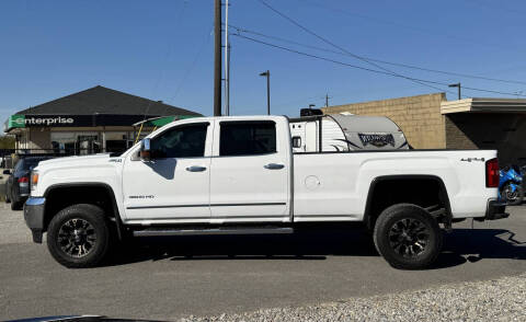 2015 GMC Sierra 3500HD SLT