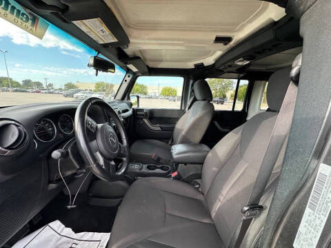 2018 Jeep Wrangler JK Unlimited