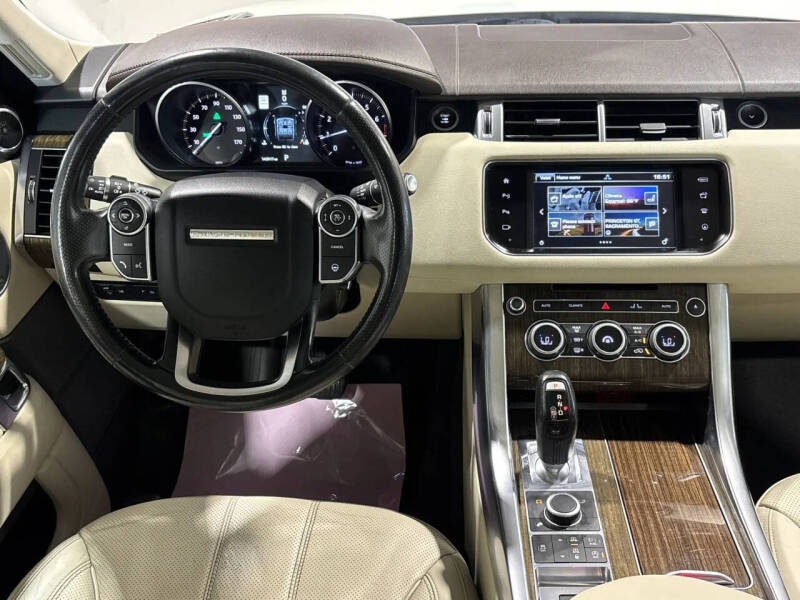 2016 Land Rover Range Rover Sport HSE