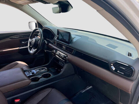 2024 Honda Pilot Elite