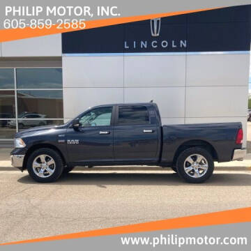 2017 RAM Ram Pickup 1500 for sale at Philip Motor Inc in Philip SD