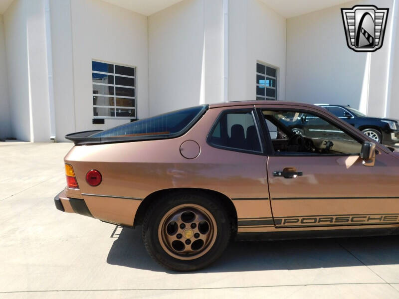 1988 Porsche 924 S